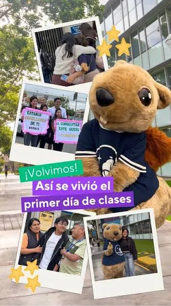 Vida en el campus PUCP